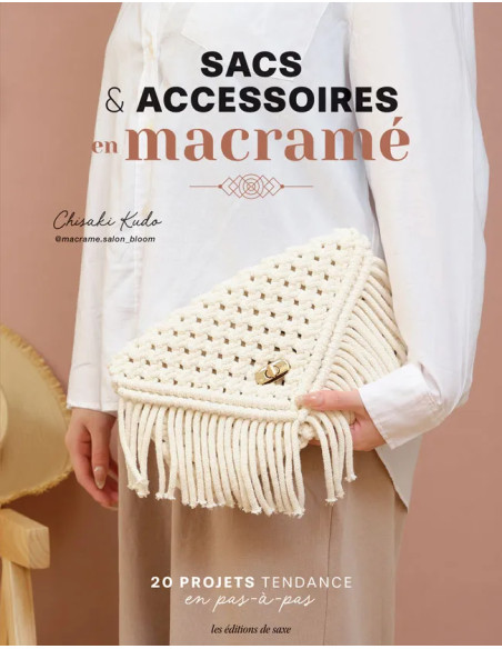 Livre sacs & accesoires en macramé