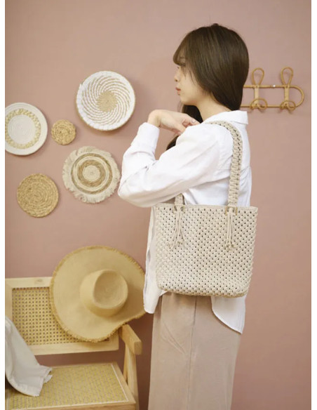 Livre sacs & accesoires en macramé