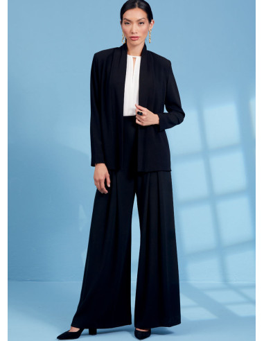 Patron de veste, haut et pantalon - Vogue 1620