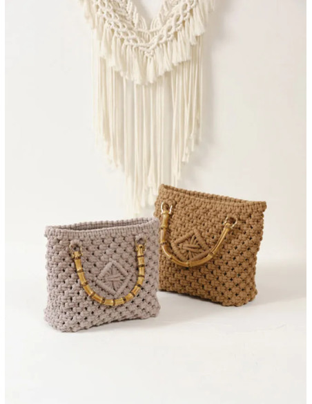 Livre sacs & accesoires en macramé