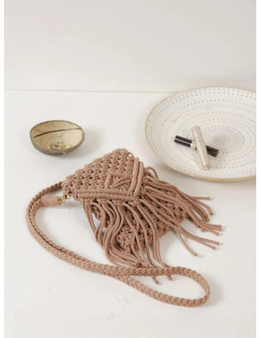 Livre sacs & accesoires en macramé