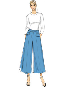 Patron de pantalon - Vogue 9361