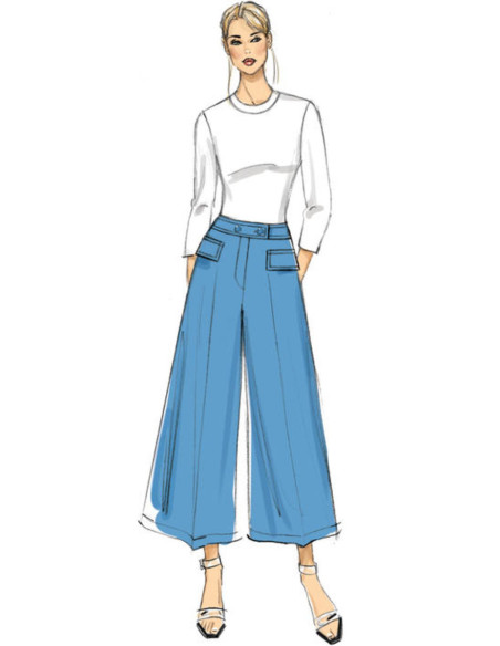 Patron de pantalon - Vogue 9361