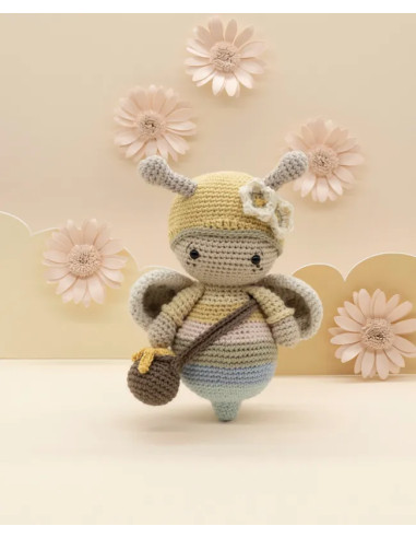 Livre les amigurumis de la forêt enchantée