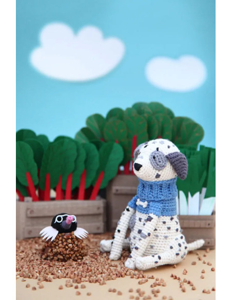 Livre Lulu & sa drôle de famille au crochet