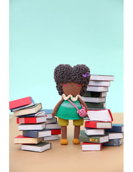 Livre Lulu & sa drôle de famille au crochet