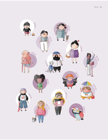Livre Lulu & sa drôle de famille au crochet