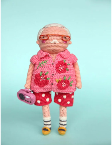 Livre Lulu & sa drôle de famille au crochet