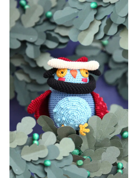 Livre Lulu & sa drôle de famille au crochet