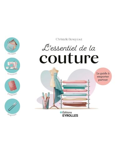 Livre l'essentiel de la couture
