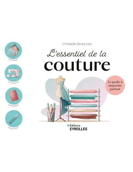 Livre l'essentiel de la couture