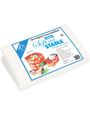 Mousse entoilée Soft and Stable - 91,5 x 147 cm