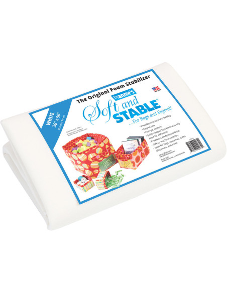 Mousse entoilée Soft and Stable - 91,5 x 147 cm