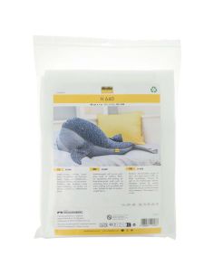 Molleton thermocollant Vlieseline H640 - Coupon prêt à l'emploi - 90 cm x 100 cm