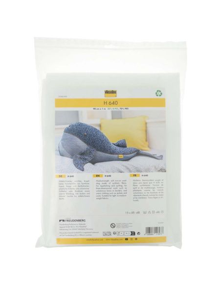 Molleton thermocollant Vlieseline H640 - Coupon prêt à l'emploi - 90 cm x 100 cm