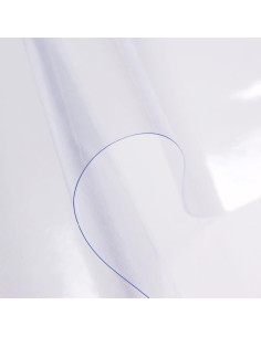 Nappe cristal transparente