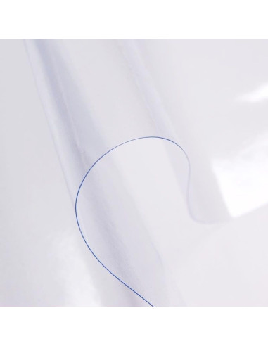 Nappe cristal transparente