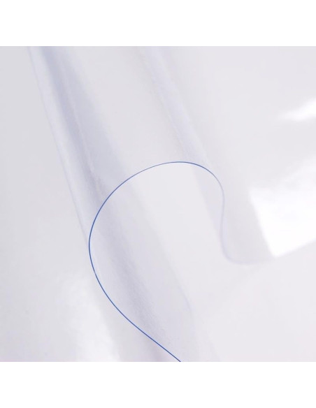 Nappe cristal transparente