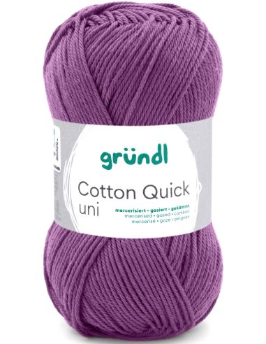 Fil Cotton Quick Uni Gründl