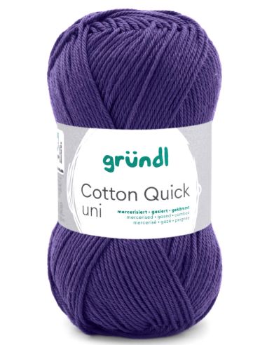 Fil Cotton Quick Uni Gründl