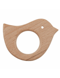 Anneau de dentition en bois - Oiseau