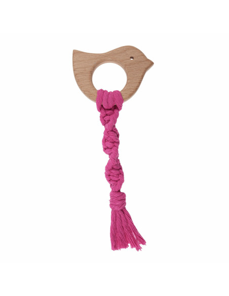 Anneau de dentition en bois - Oiseau