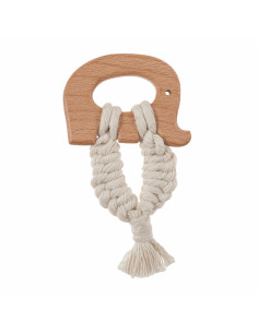 Anneau de dentition en bois - Éléphant 2