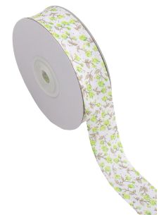 Biais tiges de fleurs - Vert