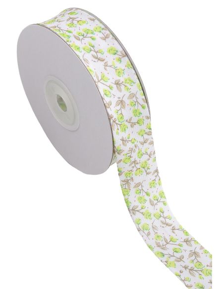 Biais tiges de fleurs - Vert