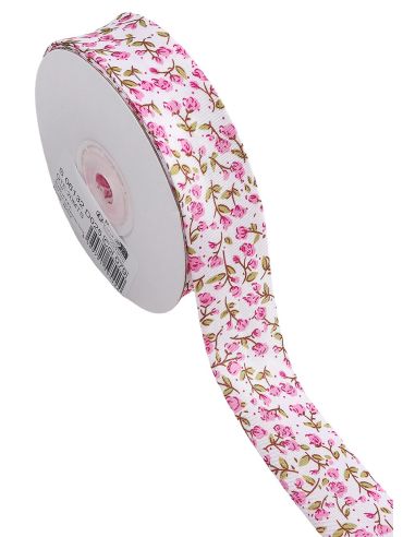 Biais tiges de fleurs - Rose