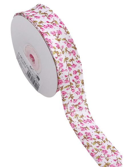 Biais tiges de fleurs - Rose