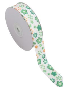 Biais florale - Vert