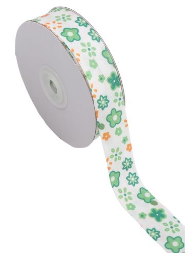Biais florale - Vert