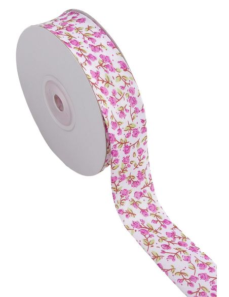 Biais tiges de fleurs - Mauve