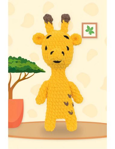 Kit amigurumi - Stretch la girafe