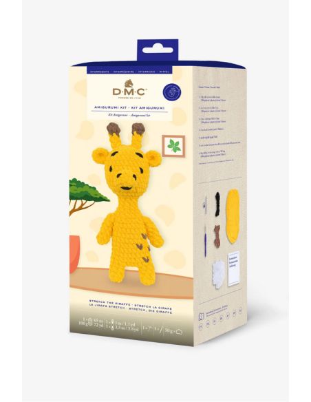 Kit amigurumi - Stretch la girafe