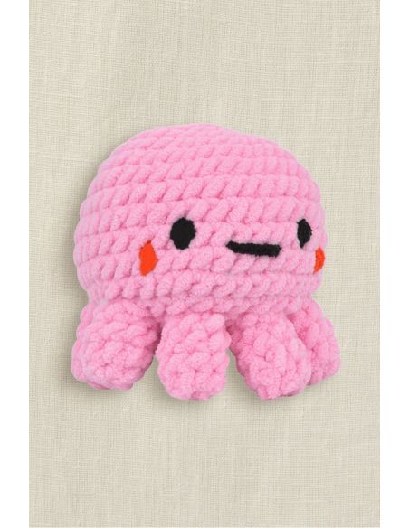 Kit amigurumi - Ollie la pieuvre