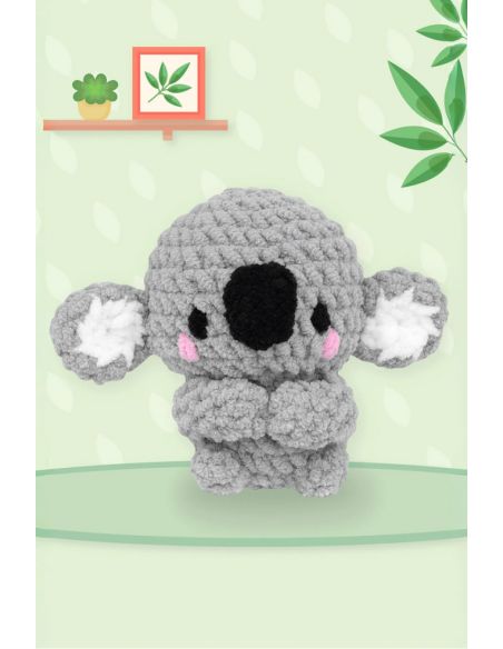 Kit amigurumi - Dozy le koala