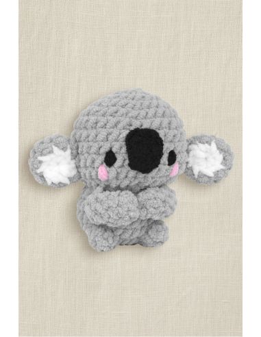 Kit amigurumi - Dozy le koala