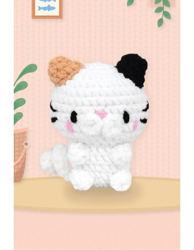 Kit amigurumi - Luna le chat