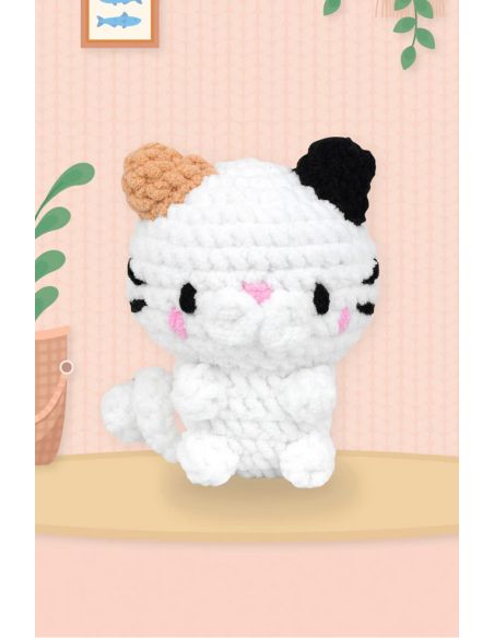 Kit amigurumi - Luna le chat