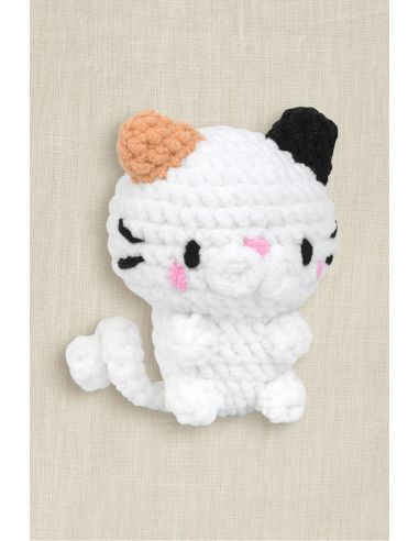Kit amigurumi - Luna le chat