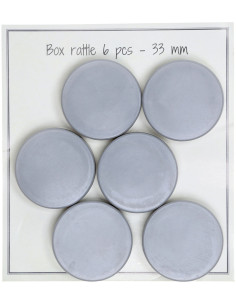 Boîtes hochet 33 mm