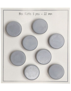 Boîtes hochet 22 mm