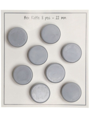 Boîtes hochet 22 mm
