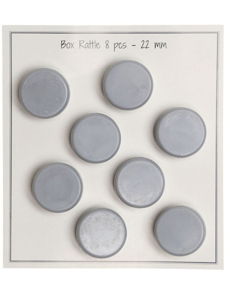 Boîtes hochet 22 mm