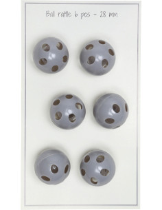 Grelots pour hochet 28 mm