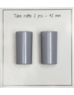Tubes boîtes hochet 42 mm