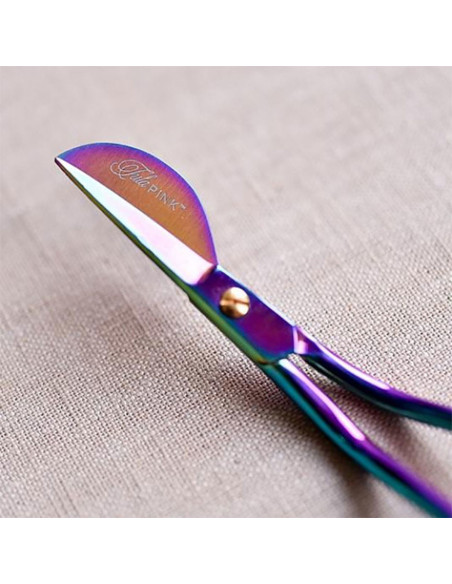 Mini ciseaux pour appliqués 10 cm Tula Pink