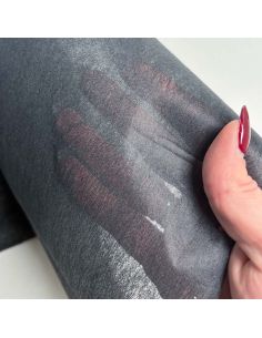 Entoilage non tissé déchirable spécial broderie - Noir 2